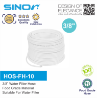 Sinor HOS-FH-10 Water Filter Hose 3/8 Inches X 150 Meters