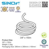 Sinor HOS-FH-10 Water Filter Hose 3/8 Inches X 150 Meters - Image 6