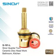 Sinor S-101-L Quarter Turn Ceramic Disc Head Work - Image 2