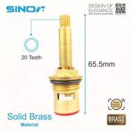Sinor S-101-L Quarter Turn Ceramic Disc Head Work - Image 3