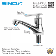 Sinor S-1106 Eco Quality Basin Tap - Image 2