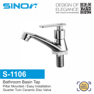Sinor S-1106 Eco Quality Basin Tap