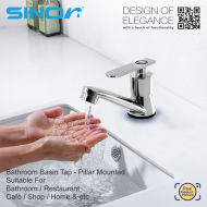 Sinor S-1106 Eco Quality Basin Tap - Image 3