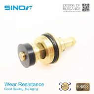 Sinor S-201 Full Turn Rubber Disc Valve (2pcs) Water Faucet Replacement Cartdridge - Image 4
