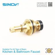 Sinor S-201 Full Turn Rubber Disc Valve (2pcs) Water Faucet Replacement Cartdridge - Image 5