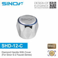 Sinor SHD-12-C Diamond Handle Wih Cover