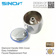 Sinor SHD-12-C Diamond Handle Wih Cover - Image 3