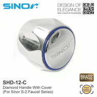 Sinor SHD-12-C Diamond Handle Wih Cover - Image 4