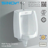 Sinor SUB-400 Wall Hung Ceramic Urinal Bowl Public Toilet Urinal Bowl WC - Image 4