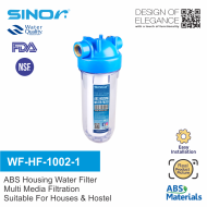 Sinor WF-HF-1002-1 Abs Housing Water Filter