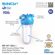Sinor WF-HF-1002-1 Abs Housing Water Filter - Image 4
