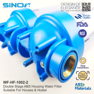 Sinor WF-HF-1002-2 Double Stage Abs Housing Water Filter - Image 6