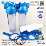 Sinor WF-HF-1002-2 Double Stage Abs Housing Water Filter - Image 7