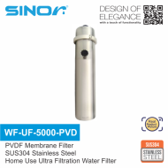 Sinor WF-UF-5000-PVD Membrane Water Filter PVDF Membrane Filter
