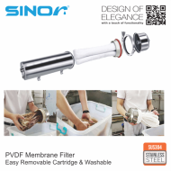 Sinor WF-UF-5000-PVD Membrane Water Filter PVDF Membrane Filter - Image 6