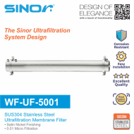 Sinor WF-UF-5001 Ultrafiltration Membrane Outdoor SUS304 Stainless Steel Water Filter