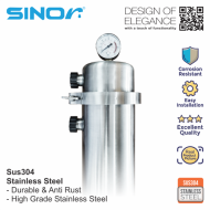 Sinor WF-UF-5001 Ultrafiltration Membrane Outdoor SUS304 Stainless Steel Water Filter - Image 6