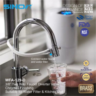 Sinor WFA-129-D Faucet Diverter 3/8 Inches 2 Way Diverter - Image 4