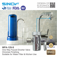 Sinor WFA-129-S Faucet Diverter 3/8 Inches 1 Way Diverter - Image 4