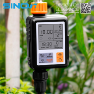 Sinor WFA-AT Auto Timer Gardening Timer Water Filter Auto Backwash Hose End Irrigation Controller - Image 7