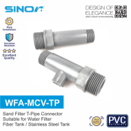 Sinor WFA-MCV-TP Sand Filter T-pipe Connector