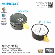 Sinor WFA-WPM-63 Water Pressure Meter - Image 4