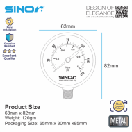 Sinor WFA-WPM-63 Water Pressure Meter - Image 6