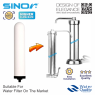 Sinor WFR-50-CB Ceramic Filter Refill With Carbon Water Filter Refill Cartridge - Image 5