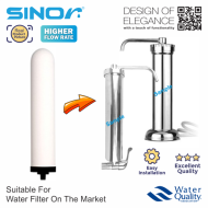 Sinor WFR-51 Ceramic Filter Refill Non Carbon Water Filter Refill Cartridge - Image 4