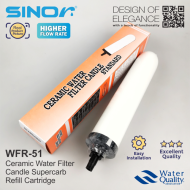 Sinor WFR-51 Ceramic Filter Refill Non Carbon Water Filter Refill Cartridge - Image 6