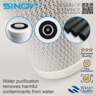 Sinor WFR-55 CTO Carbon Block Water Filter Refill Cartridge - Image 3