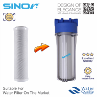 Sinor WFR-55 CTO Carbon Block Water Filter Refill Cartridge - Image 4