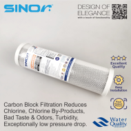 Sinor WFR-55 CTO Carbon Block Water Filter Refill Cartridge - Image 5