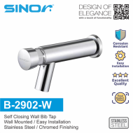 Sinor B-2902-W Self Closing Wall Bib Tap