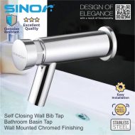 Sinor B-2902-W Self Closing Wall Bib Tap - Image 4
