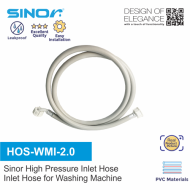Sinor HOS-WMI/2.0 Washing Machine High Pressure Inlet Hose