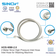 Sinor HOS-WMI/2.0 Washing Machine High Pressure Inlet Hose - Image 4