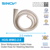 Sinor HOS-WMO Washing Machine Multipurpose Outlet Hose - Image 8