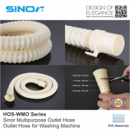 Sinor HOS-WMO Washing Machine Multipurpose Outlet Hose - Image 2