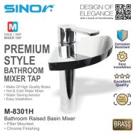 Sinor M-8301H Bathroom Raised Basin Mixer