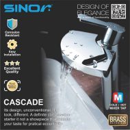 Sinor M-8301H Bathroom Raised Basin Mixer - Image 2