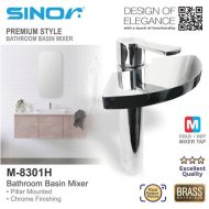 Sinor M-8301H Bathroom Raised Basin Mixer - Image 5