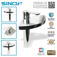 Sinor M-8301H Bathroom Raised Basin Mixer - Image 4