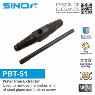 Sinor PBT-51 Water Pipe Extractor