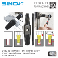 Sinor PBT-51 Water Pipe Extractor - Image 4