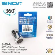 Sinor S-05-A 360 Degree Faucet Swivel - Image 7