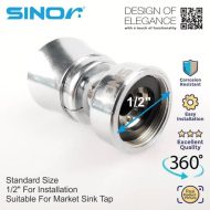Sinor S-05-A 360 Degree Faucet Swivel - Image 5