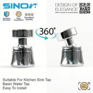 Sinor S-05-A 360 Degree Faucet Swivel - Image 3