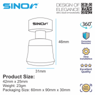 Sinor S-05-A 360 Degree Faucet Swivel - Image 8