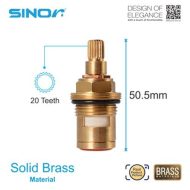 Sinor S-101-DR Quarter Turn Double Ring Ceramic Disc Head work (2pcs) - Image 6